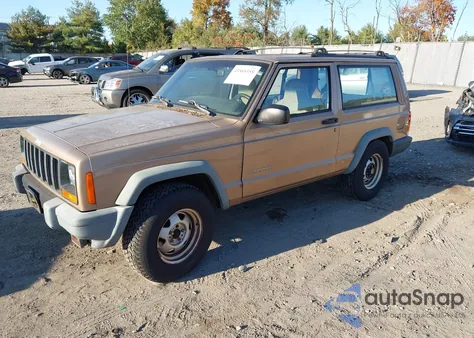 1999 Jeep Cherokee Se from USA, damaged, VIN 1J4FF27S6XL533453
